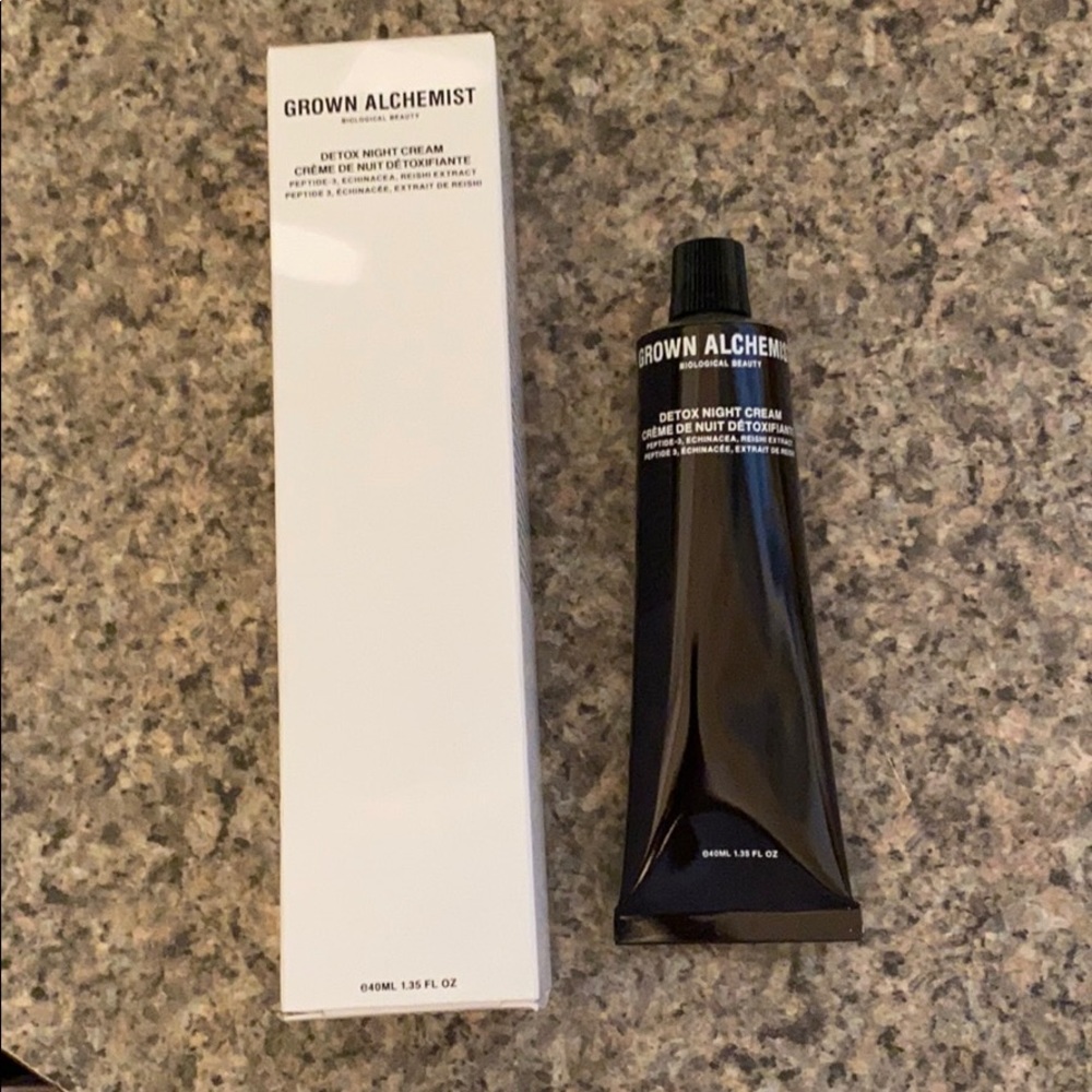 NEW Grown Alchemist Detox Night Cream